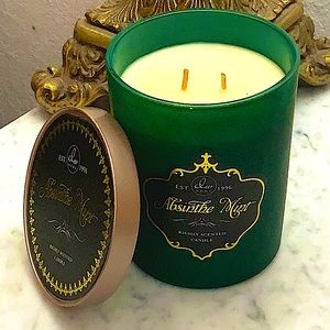 DW HOME CANDLE ABSINTHE MINT  2 WICK 15.1 OZ  RICHLY SCENTED